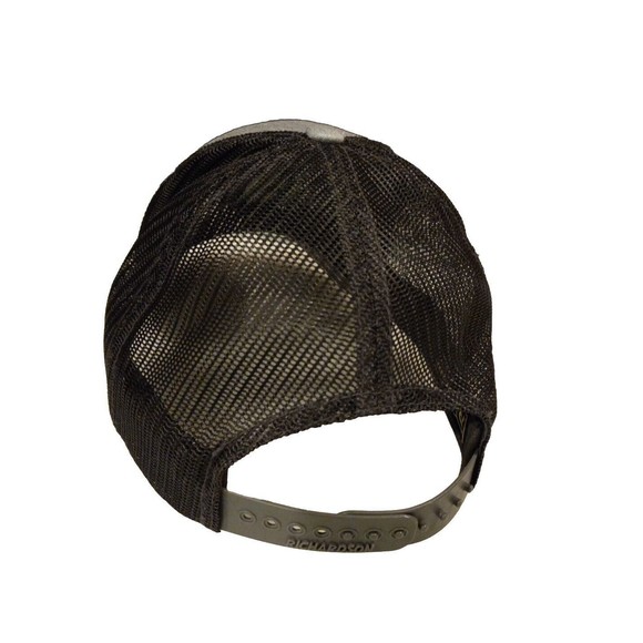 Richardson Trucker Cap Stick Hockey Hat.. Gray SnapBack, 115-medium/large - Picture 3 of 10